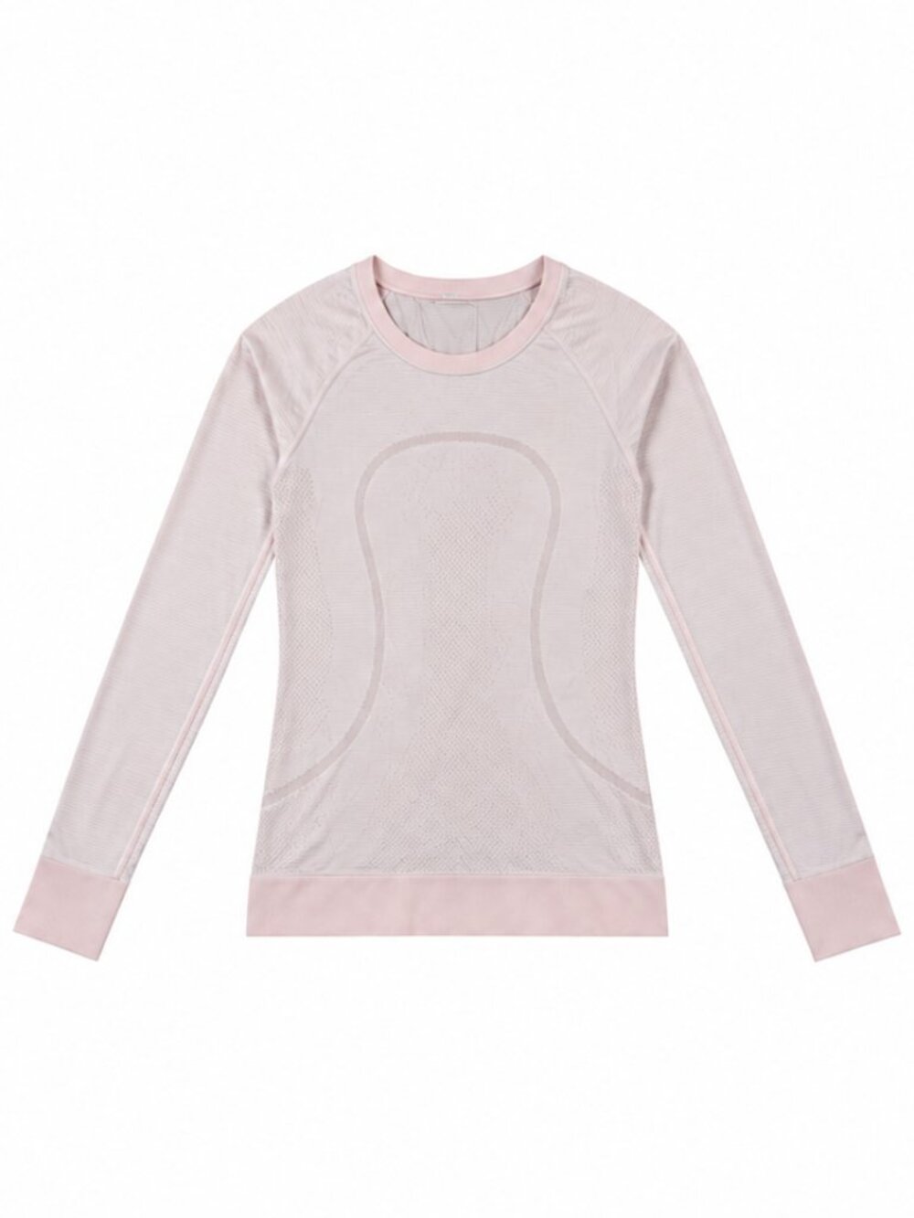 lululemon Swiftly Tech Long Sleeve Running Top Pink Women’s 4